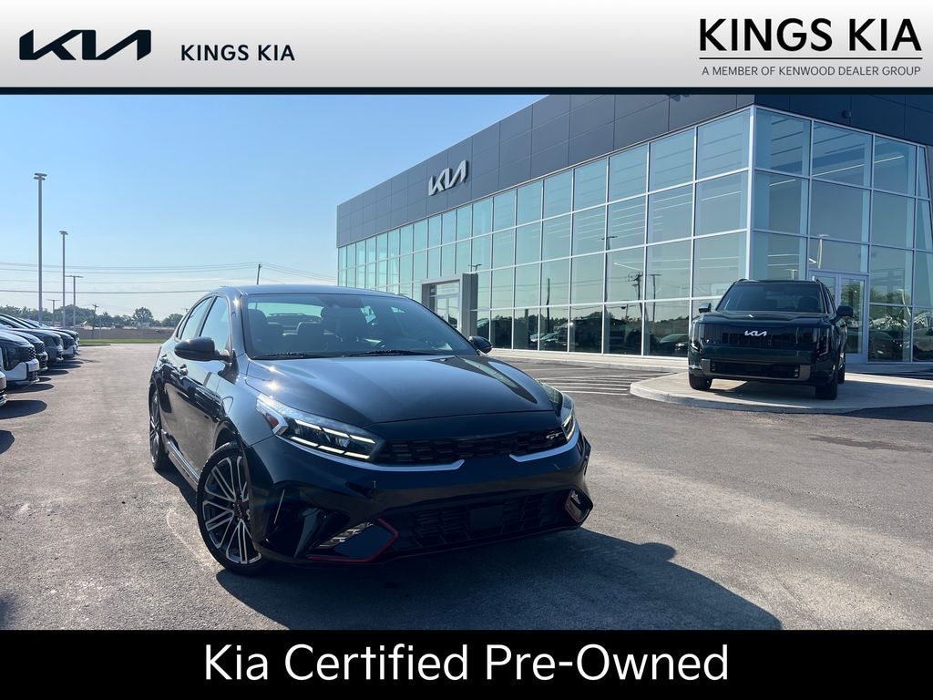 Certified 2023 Kia Forte GT Sedan