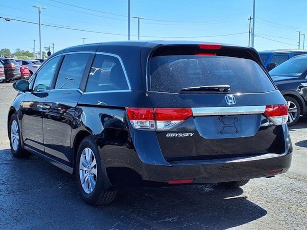 Used 2014 Honda Odyssey EX Van
