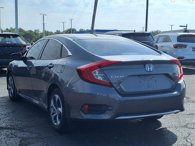 2019 Honda Civic LX photo 4