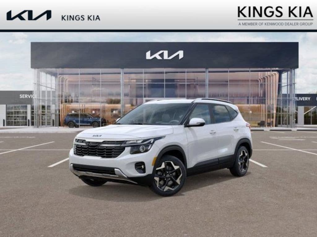 New 2025 Kia Seltos S SUV