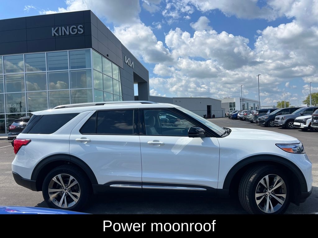Used 2020 Ford Explorer Platinum SUV