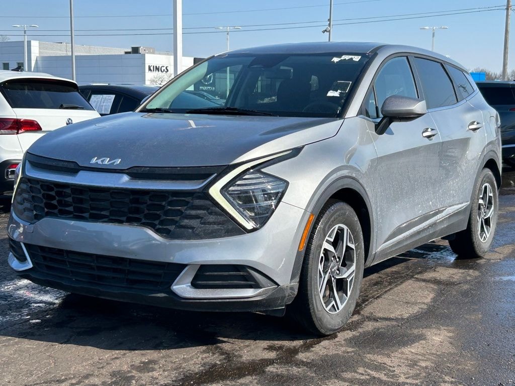 Certified 2024 Kia Sportage LX SUV