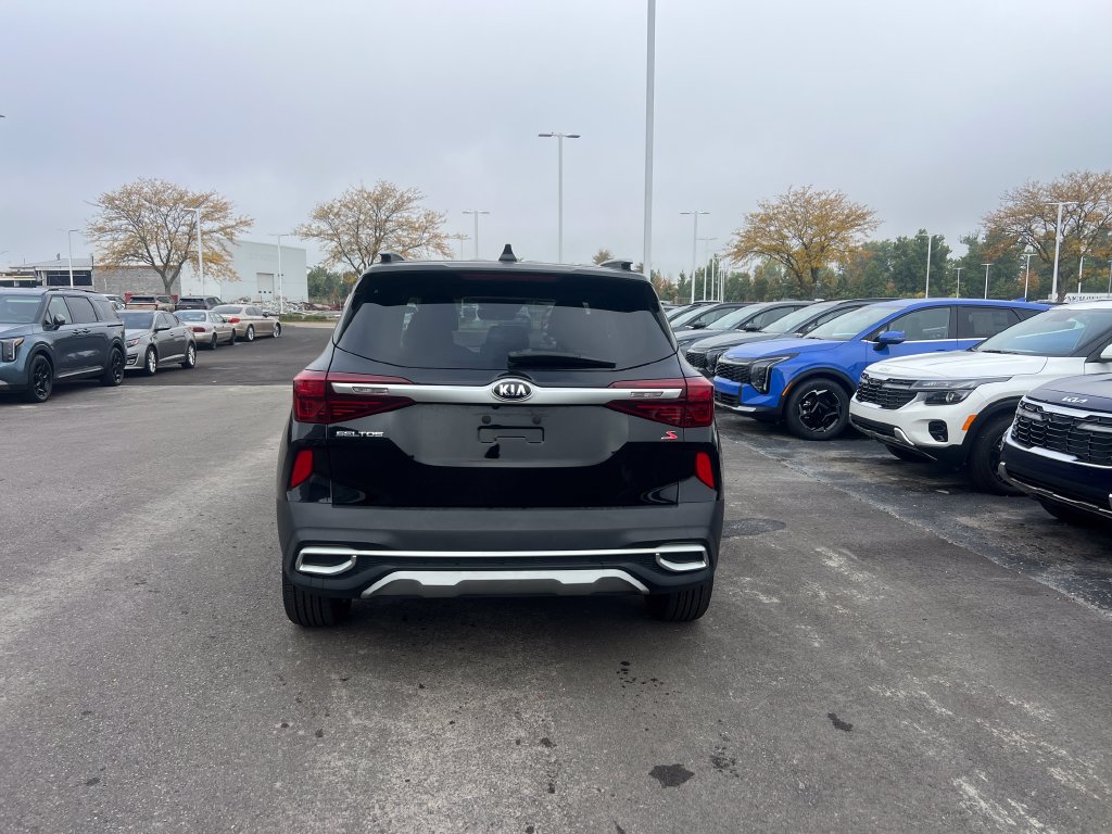 Used 2021 Kia Seltos S SUV