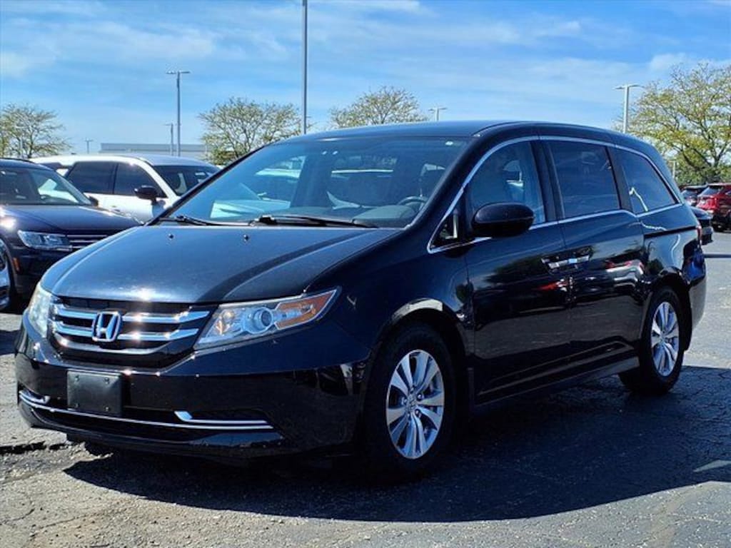 Used 2014 Honda Odyssey EX Van