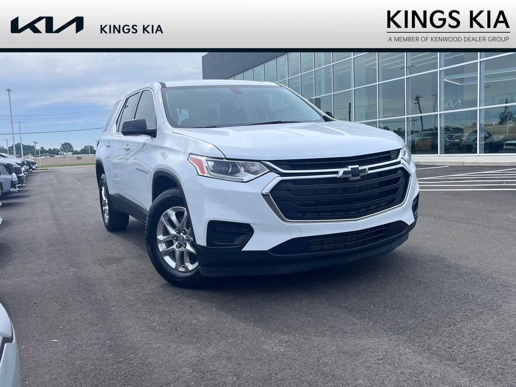 Used 2020 Chevrolet Traverse LS SUV