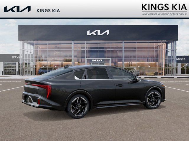 2025 Kia K4 GT-Line's photo