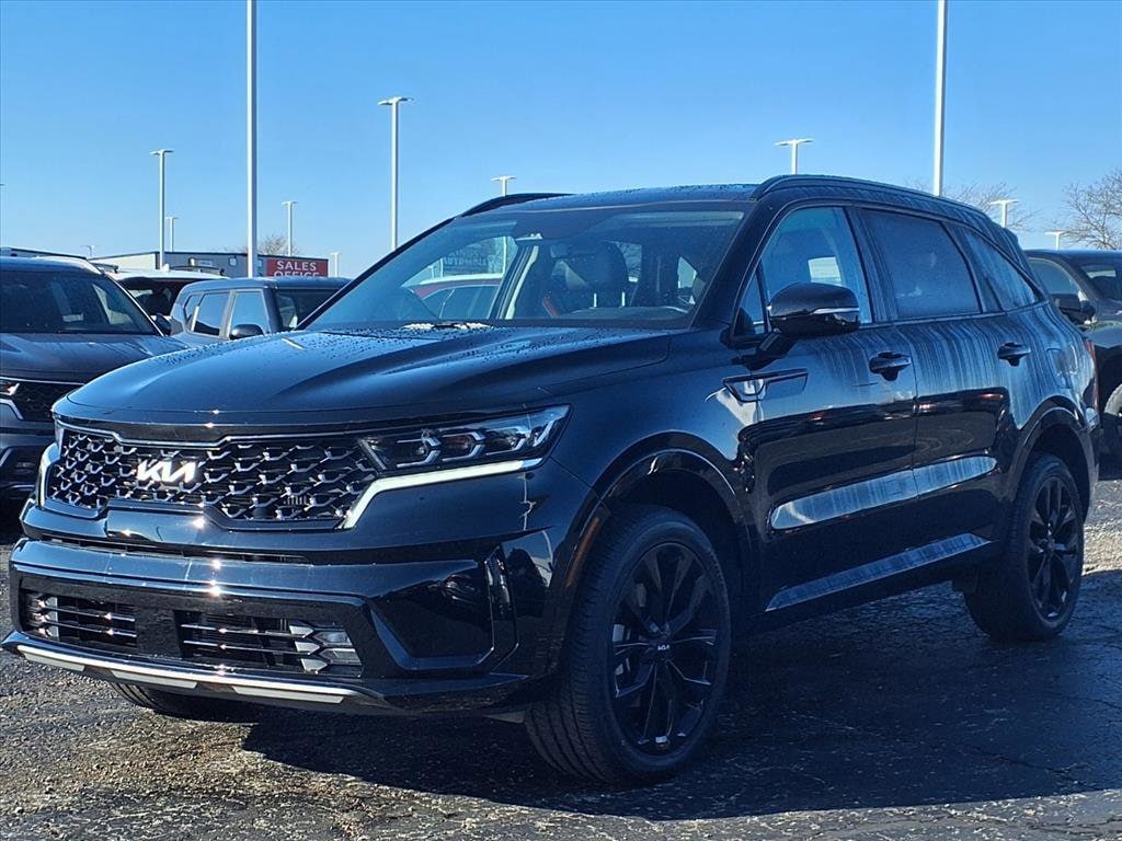 Certified 2022 Kia Sorento SX SUV