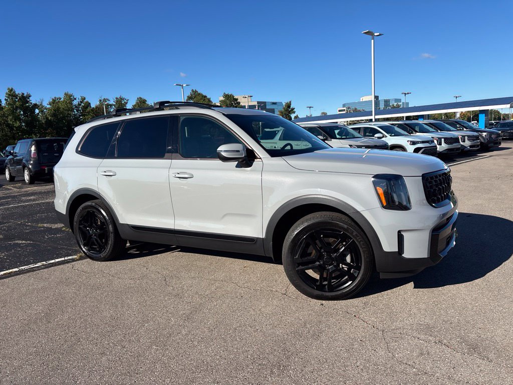 Certified 2025 Kia Telluride EX X-Line SUV