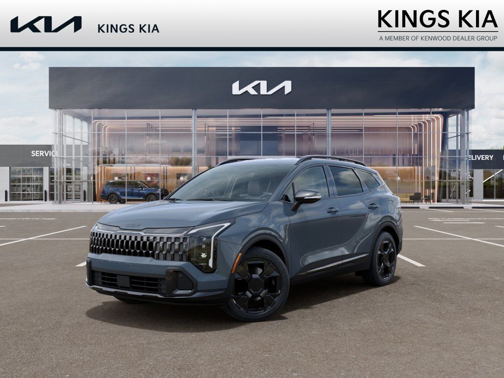 2026 Kia Sportage Hybrid X-Line