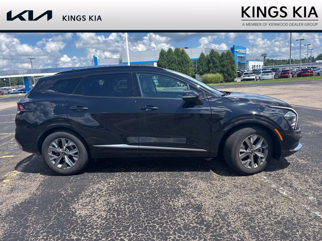 Used 2024 Kia Sportage SX SUV