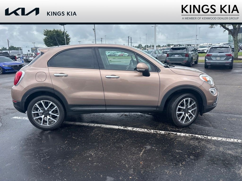 Used 2017 FIAT 500X Trekking SUV