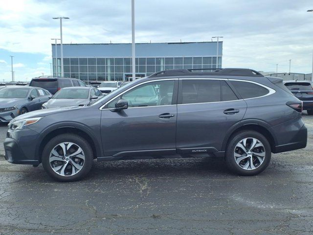 2020 Subaru Outback Limited photo 2