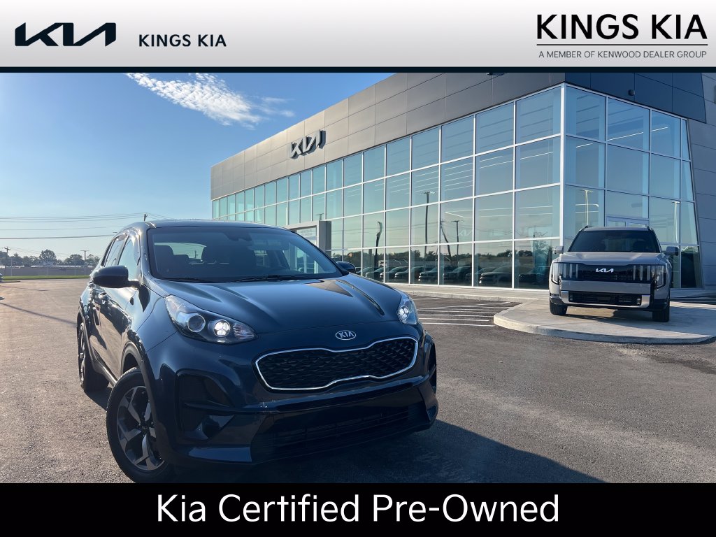 2021 Kia Sportage LX