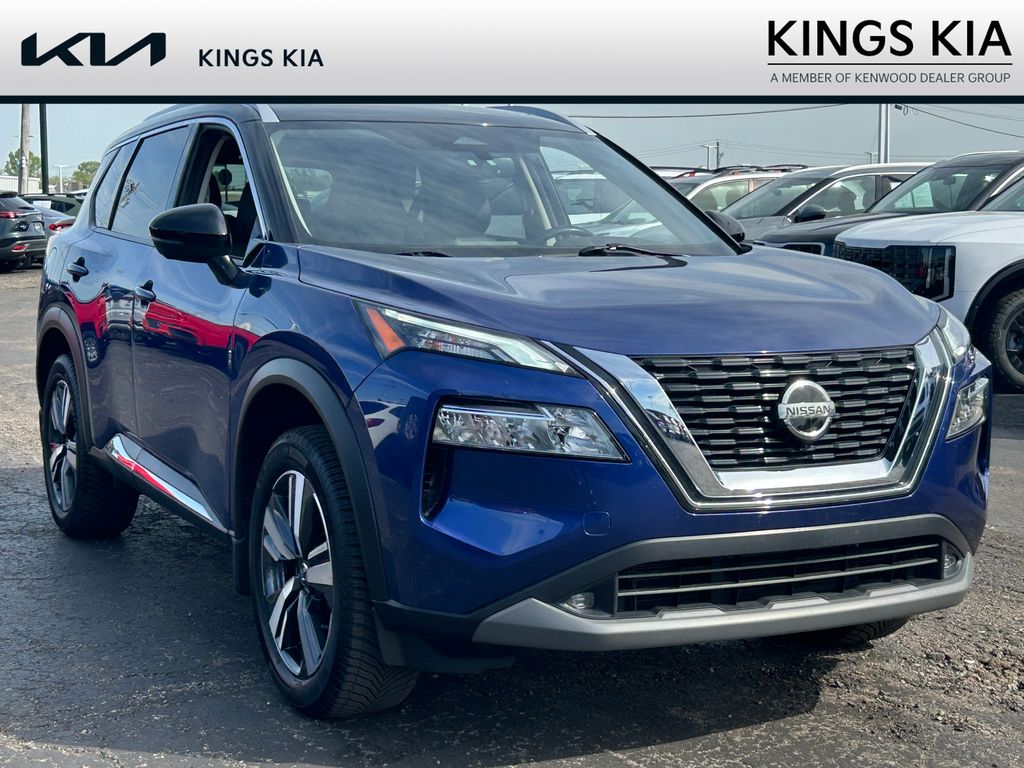 2021 Nissan Rogue SL