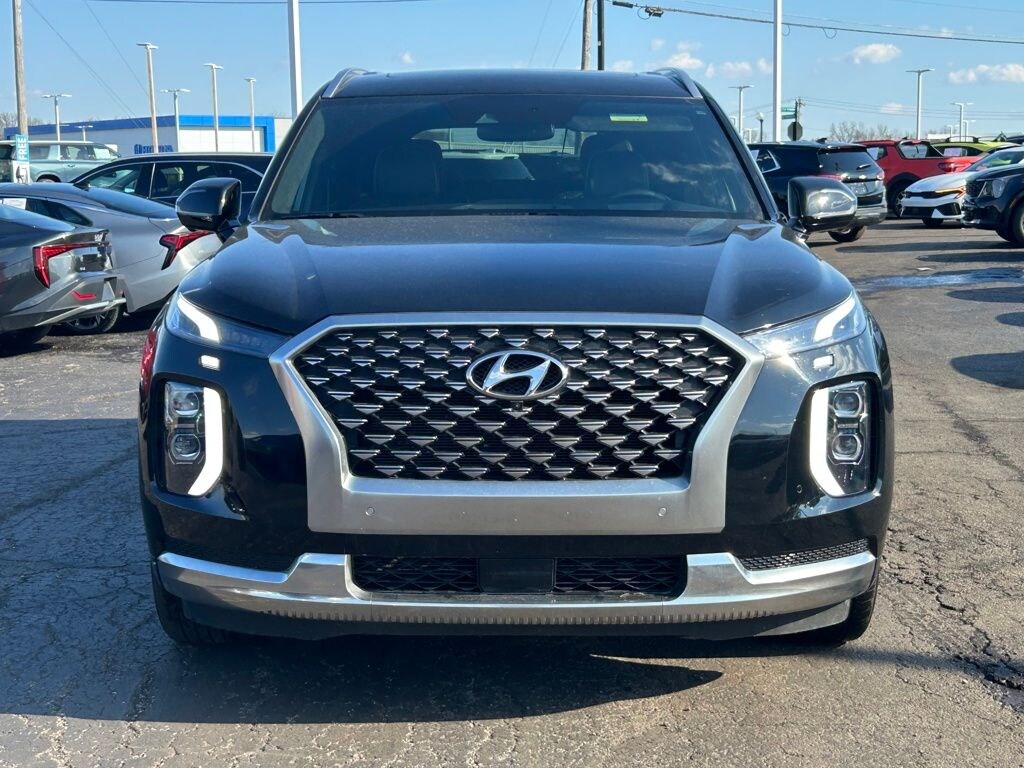 Used 2022 Hyundai Palisade Calligraphy SUV