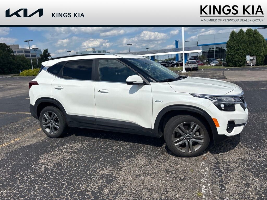 Used 2023 Kia Seltos S SUV