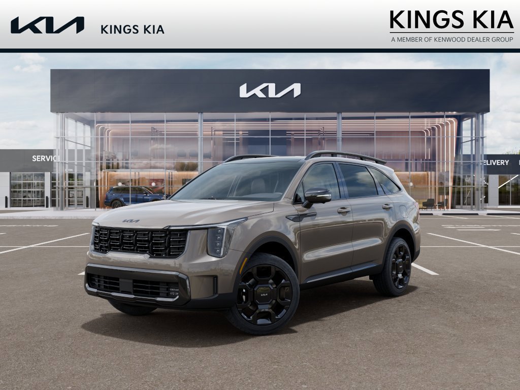 New 2026 Kia Sorento X-Line SX Prestige SUV