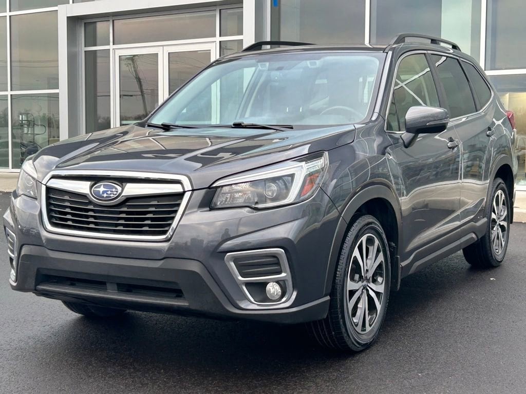 Used 2021 Subaru Forester Limited SUV