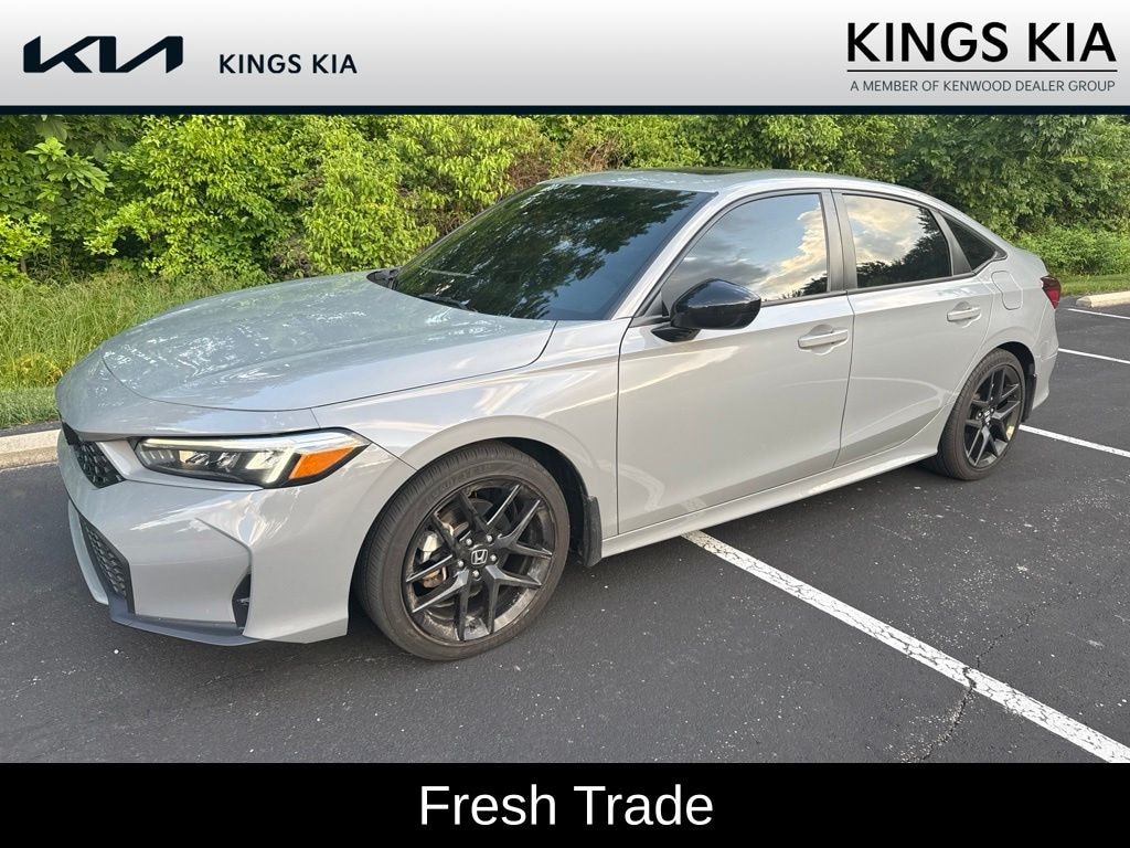 Used 2025 Honda Civic Hybrid Sport Sedan