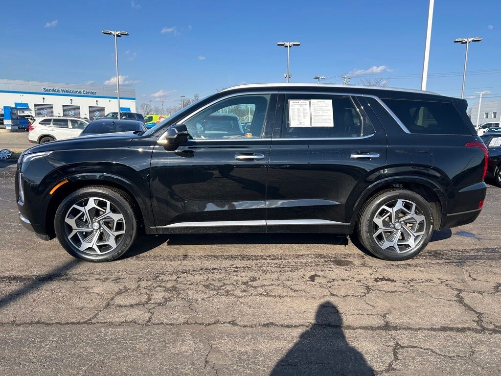 Used 2022 Hyundai Palisade Calligraphy SUV