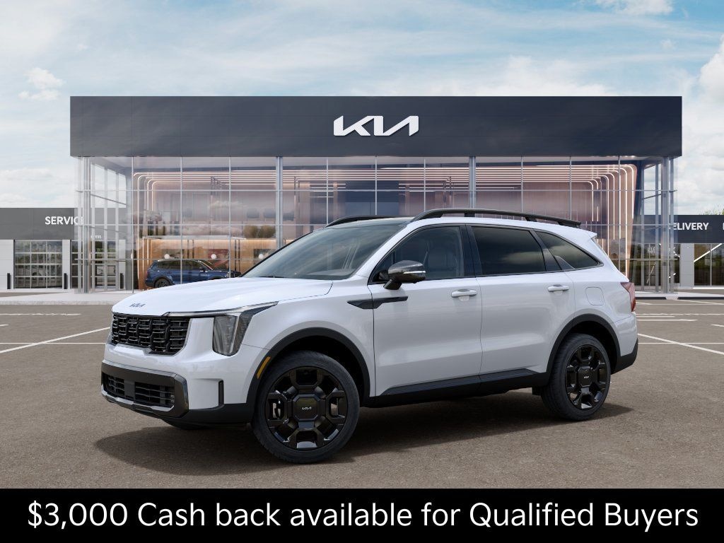 New 2026 Kia Sorento X-Line SX Prestige SUV