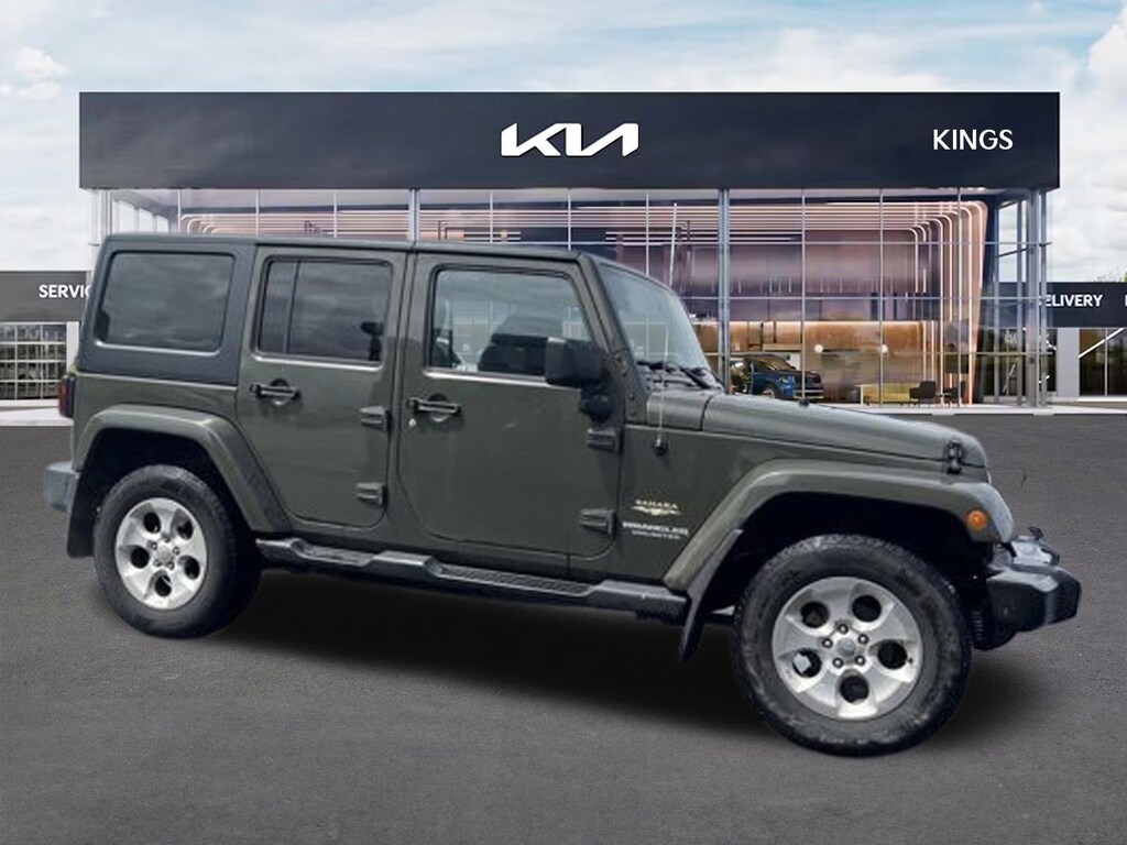 Used 2015 Jeep Wrangler Unlimited Sahara SUV for Sale Kings Automall Vehicle is Located in