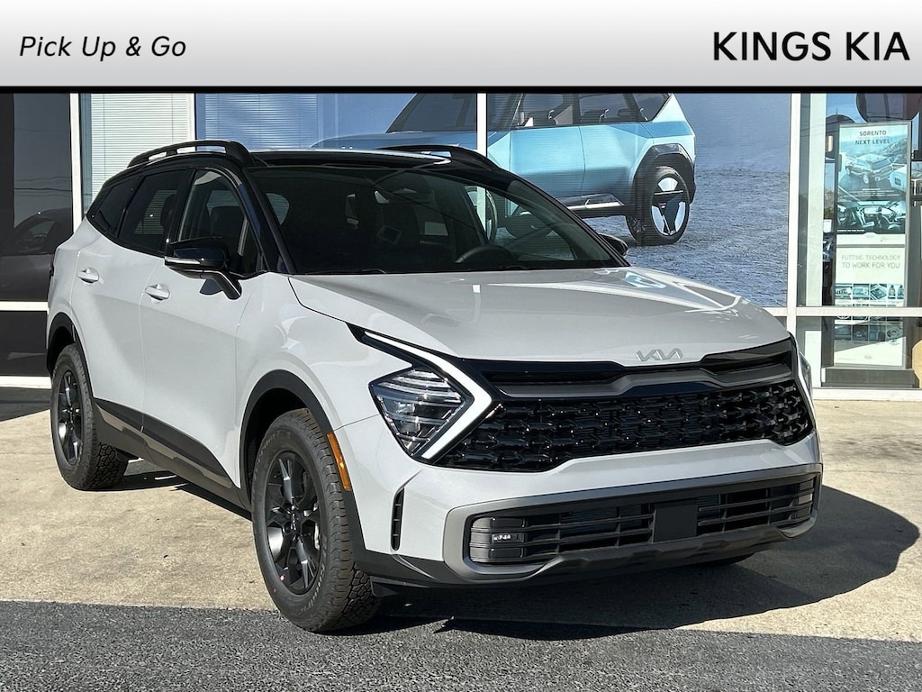 Brand New 2024 Kia Sportage XPro SUV for Sale Kings Kia Vehicle is Brand New 2024 Kia Sportage XPro SUV for Sale Kings Kia Vehicle is