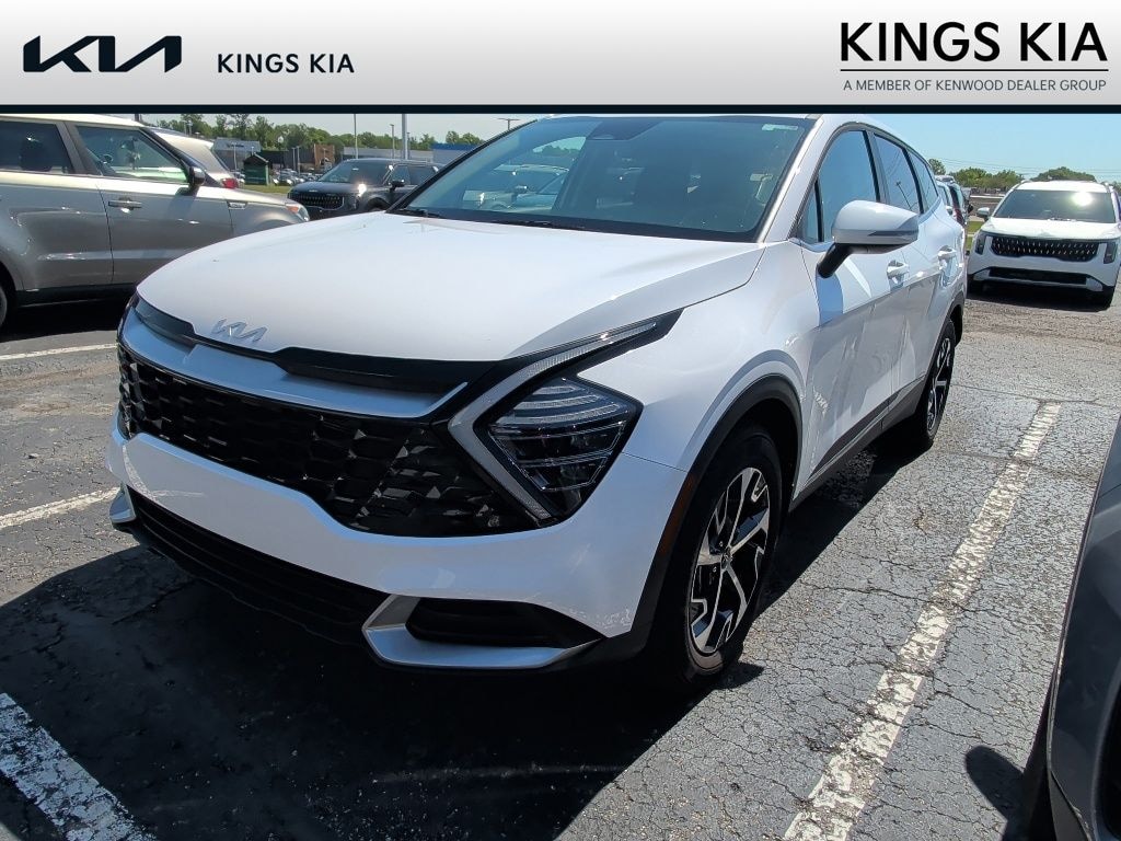 Certified 2024 Kia Sportage EX SUV