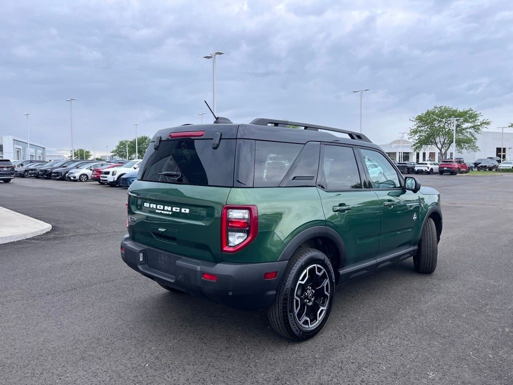 Used 2025 Ford Bronco Sport Outer Banks SUV