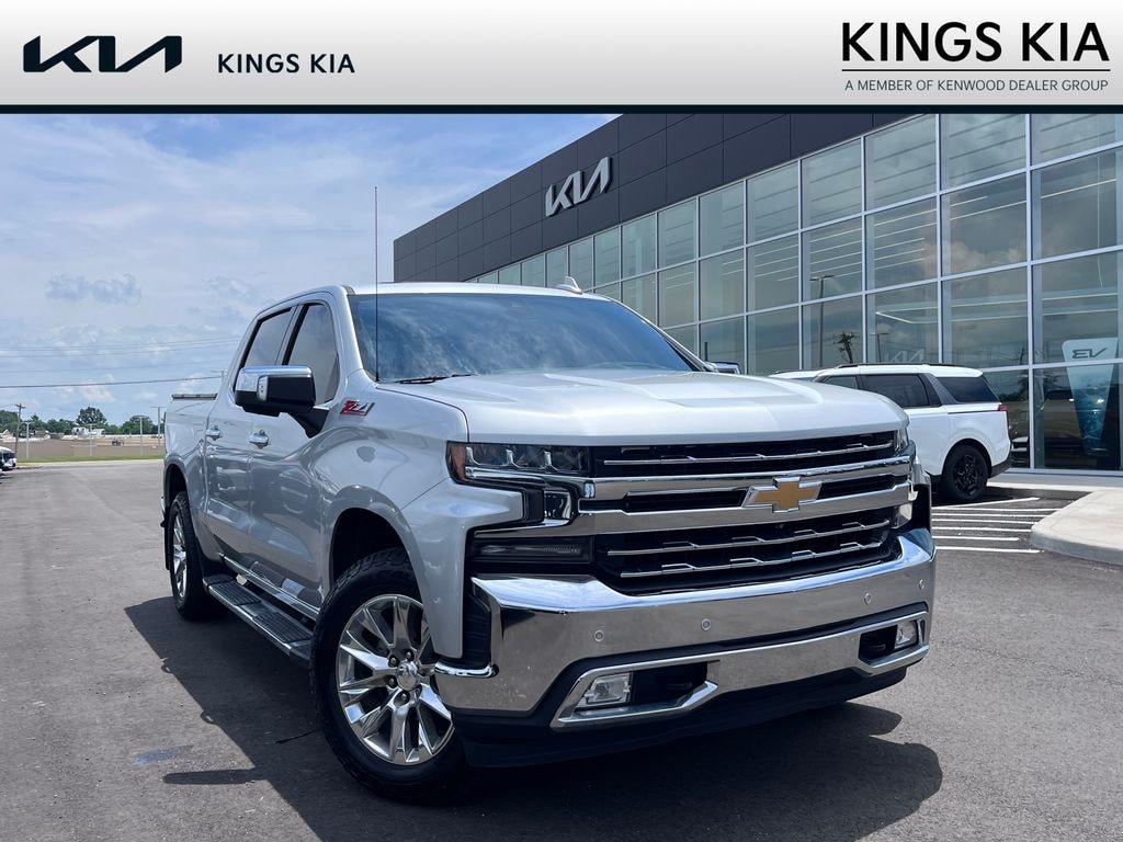 Used 2020 Chevrolet Silverado 1500 LTZ Truck