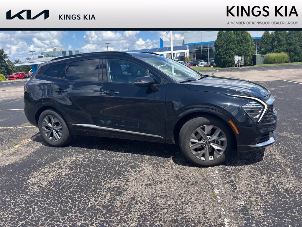 Used 2024 Kia Sportage SX SUV