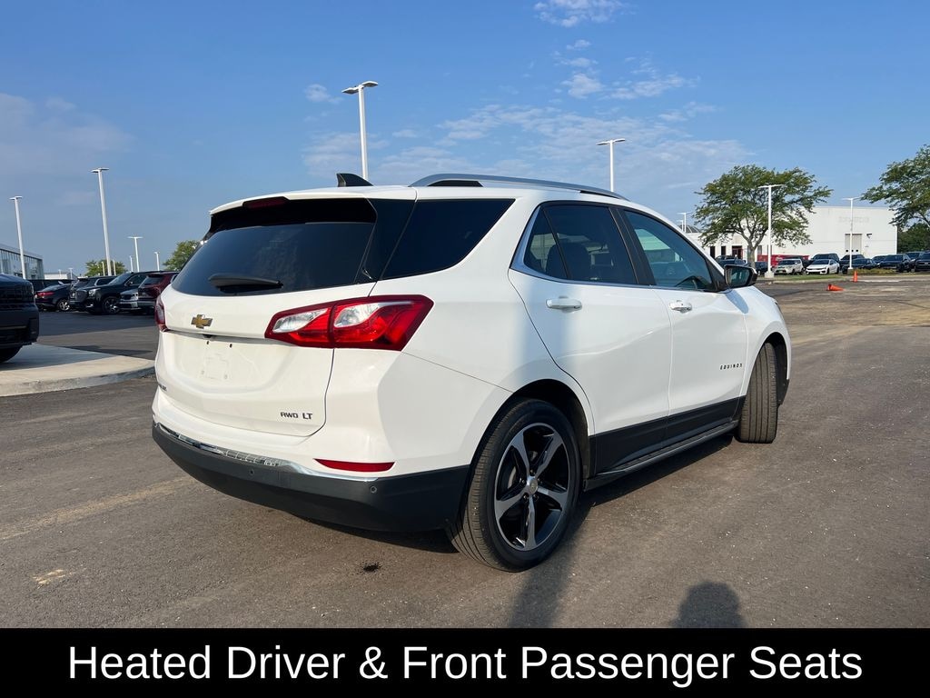 Used 2021 Chevrolet Equinox LT SUV