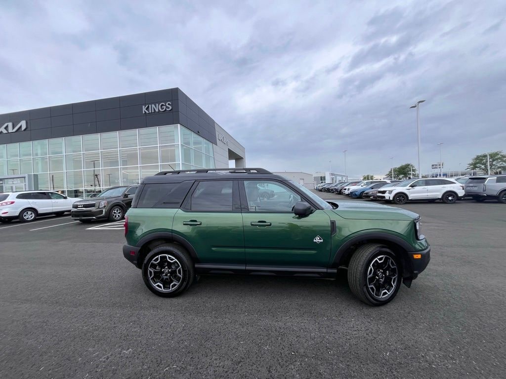 Used 2025 Ford Bronco Sport Outer Banks SUV