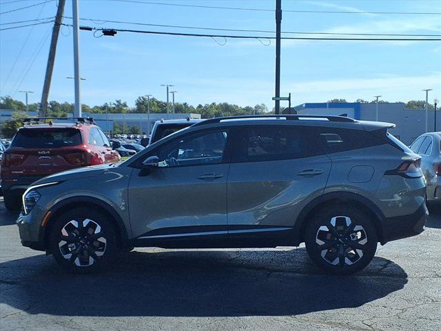 2024 Kia Sportage X-Line photo 3