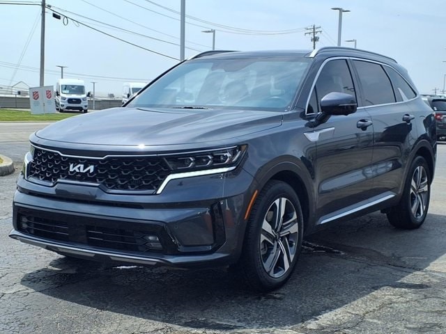 Certified 2023 Kia Sorento SX Prestige PHEV with VIN KNDRMDLH0P5166052 for sale in Cincinnati, OH