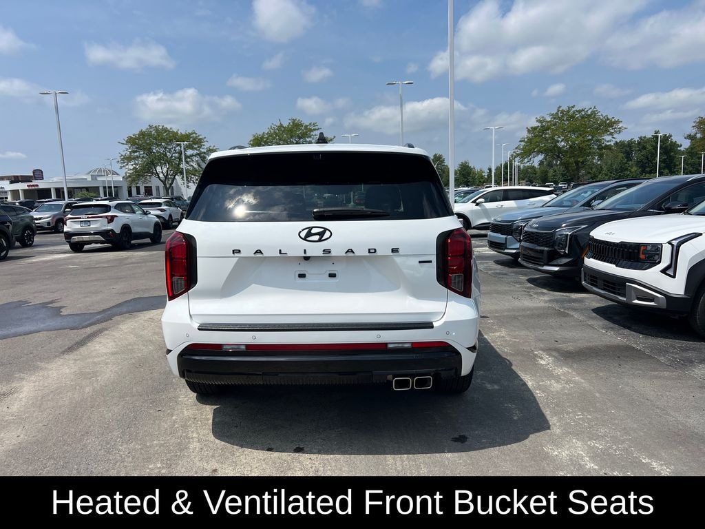 Used 2024 Hyundai Palisade Calligraphy Night Edition SUV