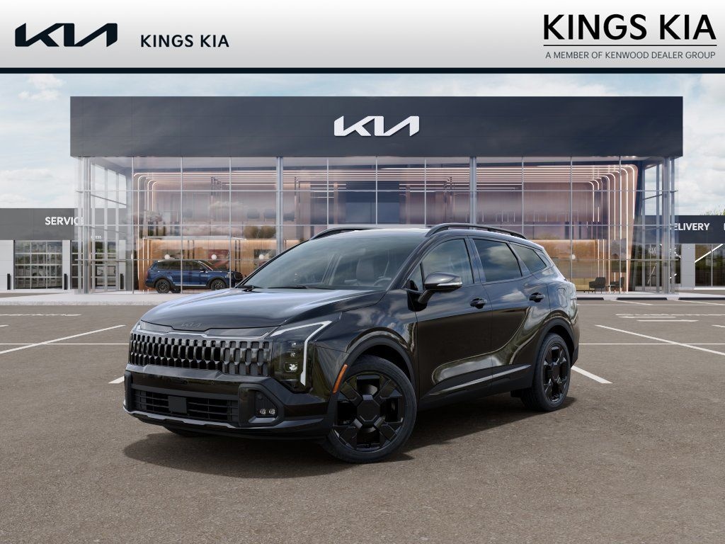 New 2026 Kia Sportage X-Line SUV