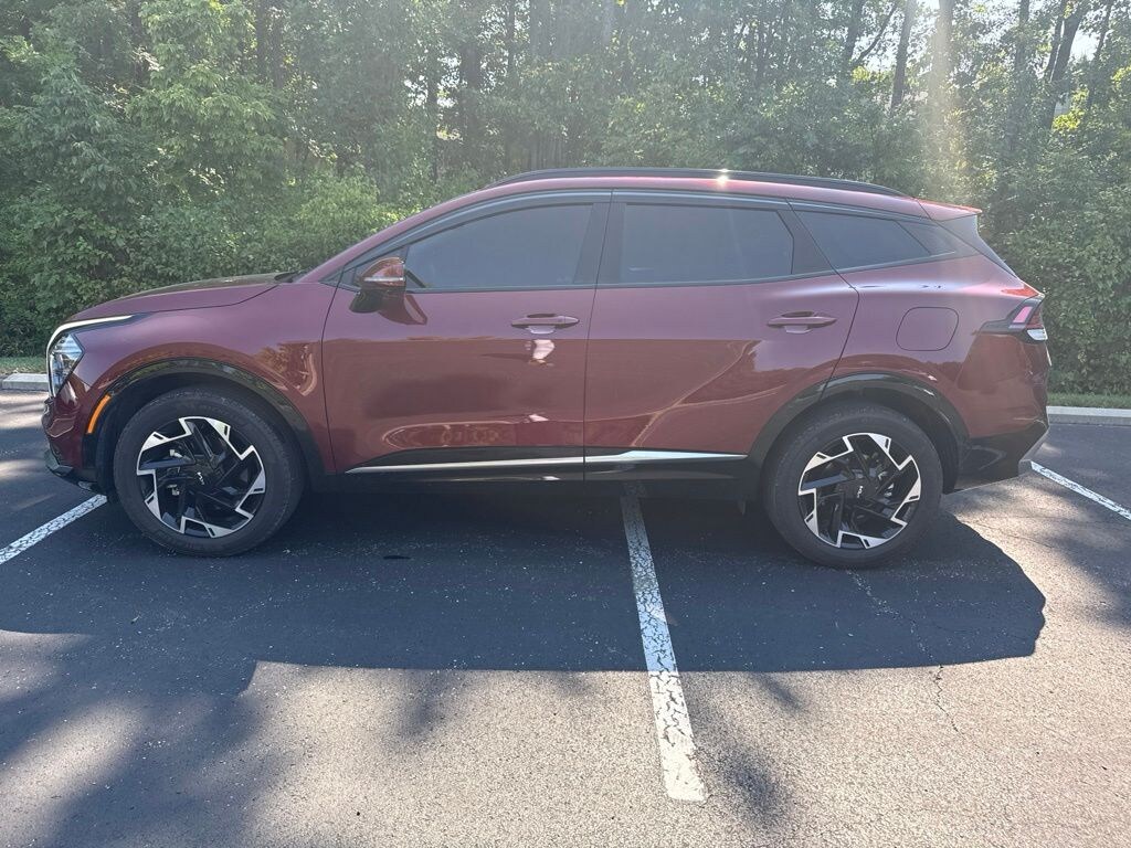 Certified 2025 Kia Sportage SX-Prestige SUV