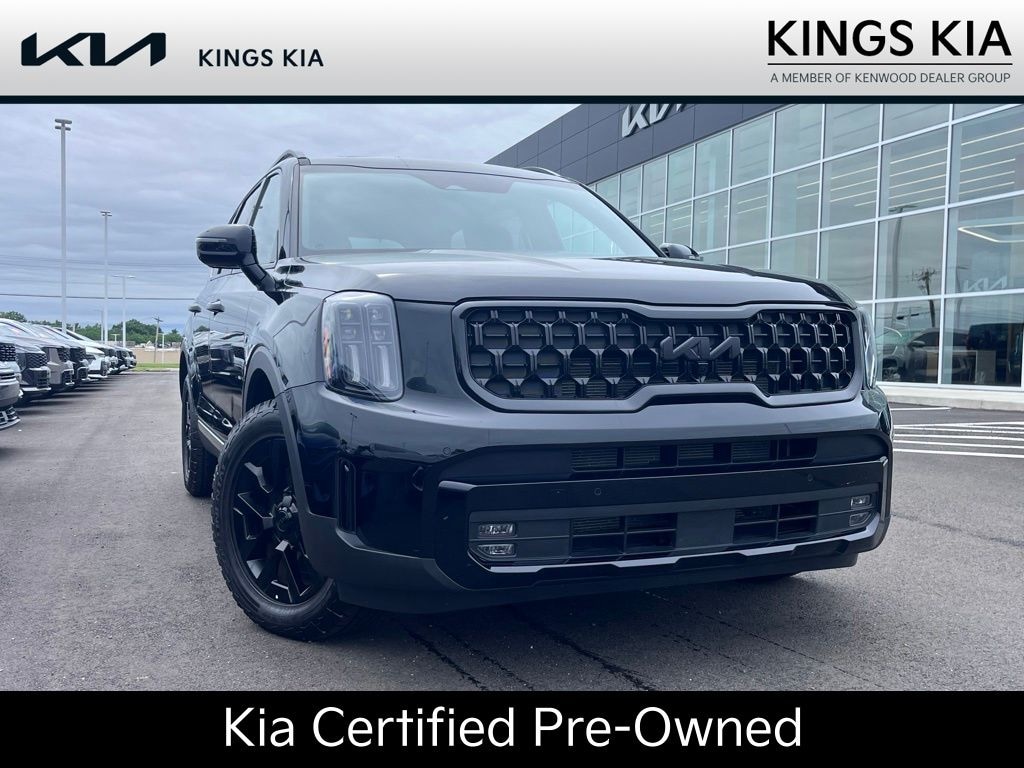 Certified 2025 Kia Telluride SX-Prestige X-Pro SUV