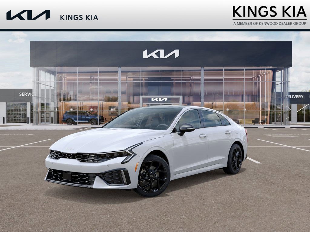 2026 Kia K5 GT-Line's photo
