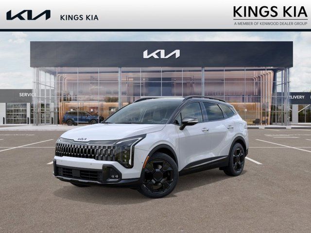 2026 Kia Sportage X-Pro Prestige's photo