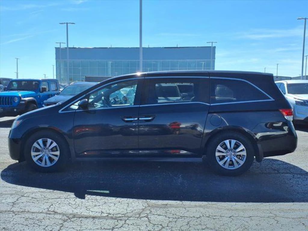 Used 2014 Honda Odyssey EX Van