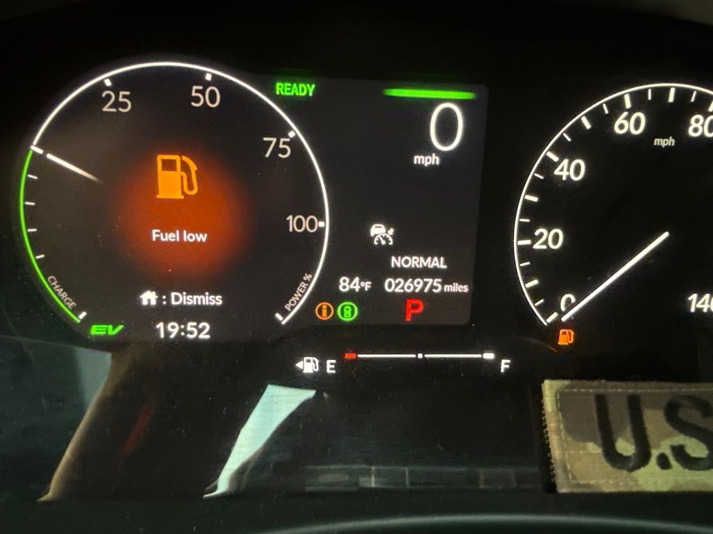 Used 2025 Honda Civic Hybrid Sport Sedan