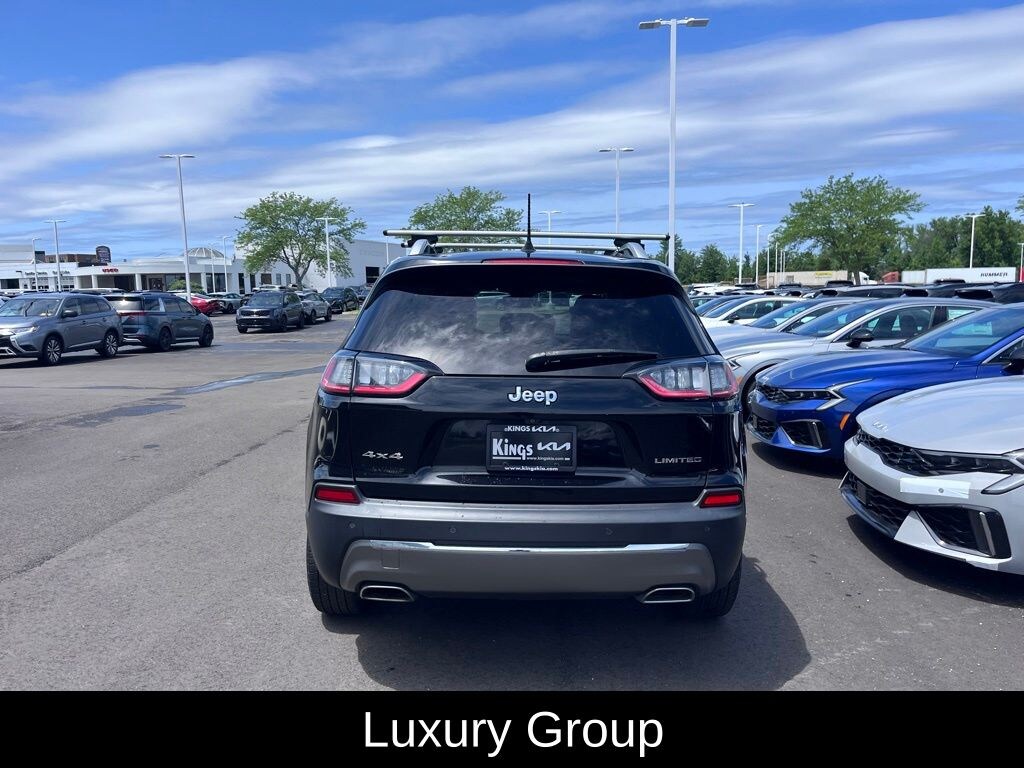 Used 2019 Jeep Cherokee Limited SUV