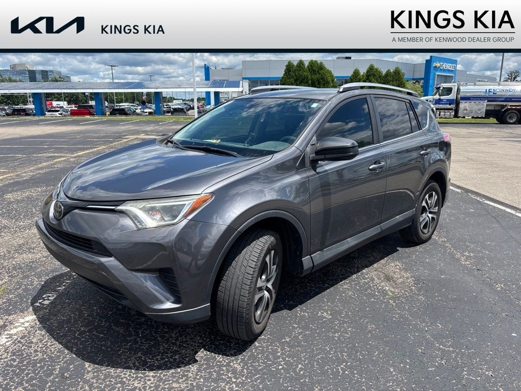 Used 2018 Toyota RAV4 LE SUV