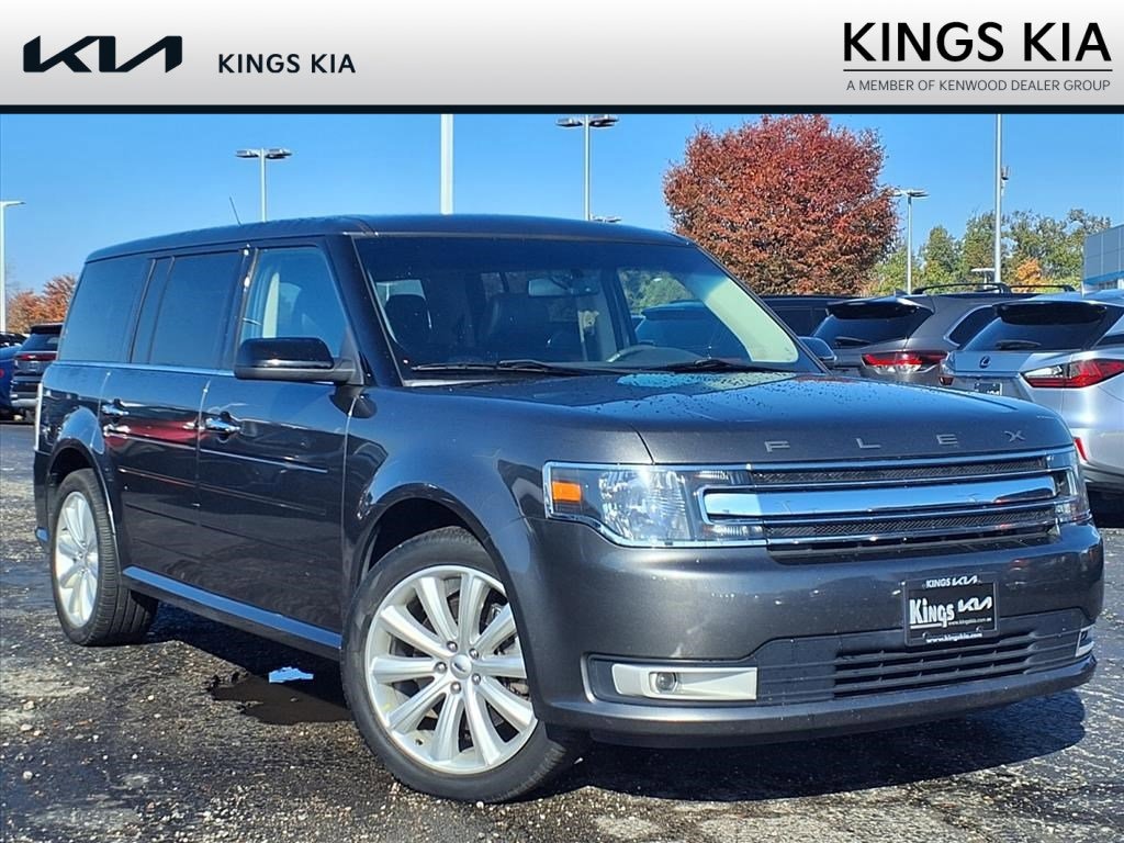 Used 2018 Ford Flex SEL SUV