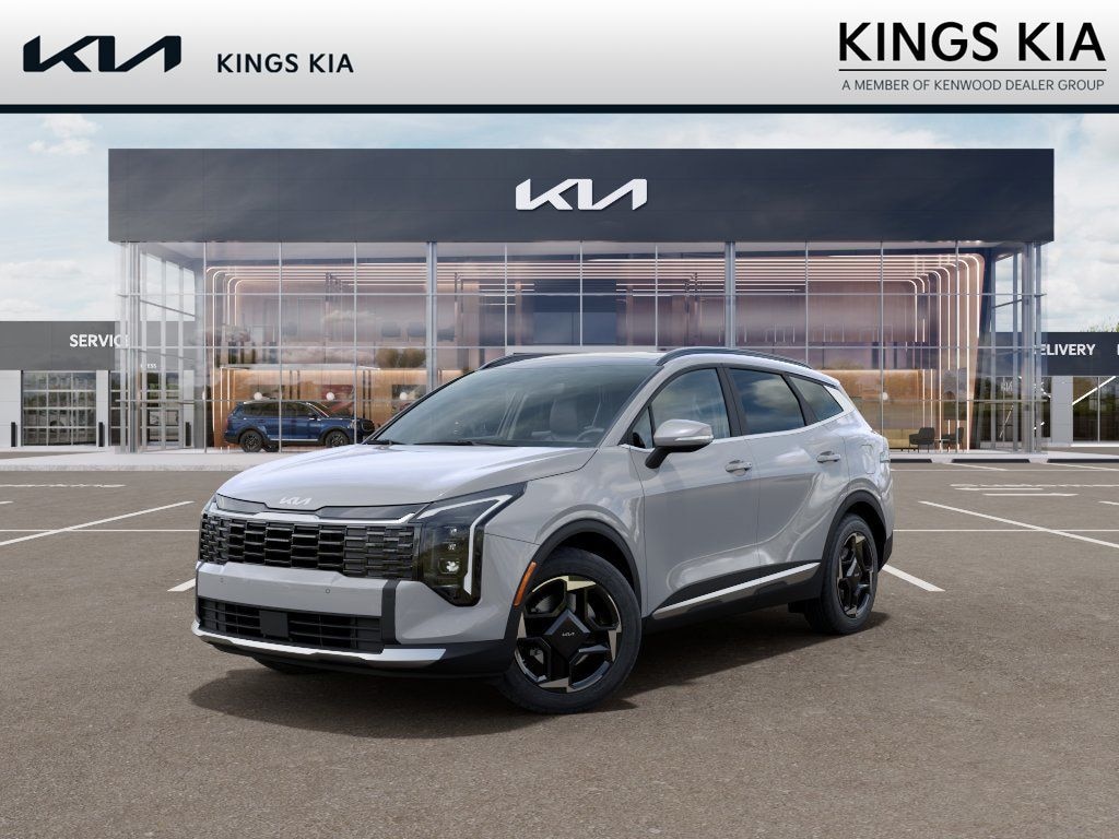 New 2026 Kia Sportage EX SUV