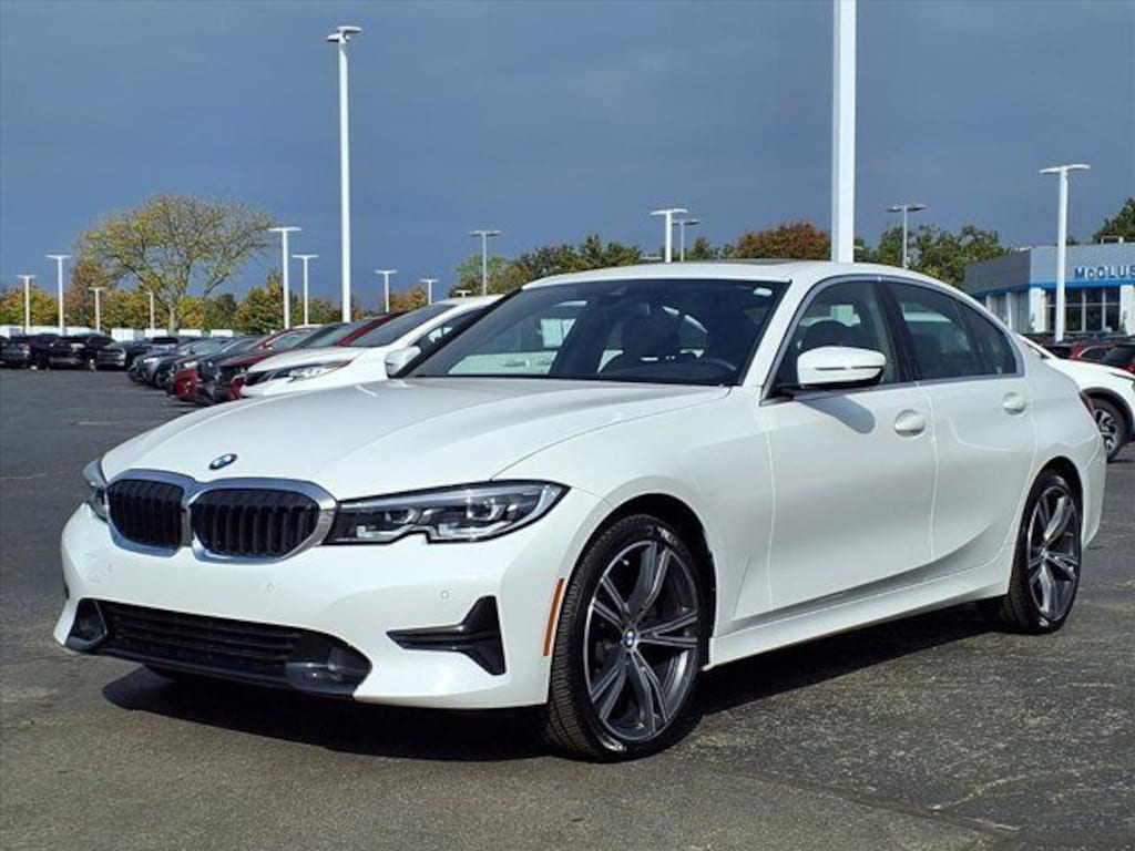Used 2022 BMW 3 Series 330i xDrive Sedan