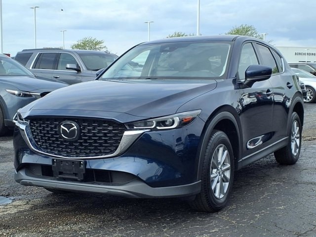 Used 2022 Mazda CX-5 S Select Package with VIN JM3KFBBM9N0617916 for sale in Cincinnati, OH