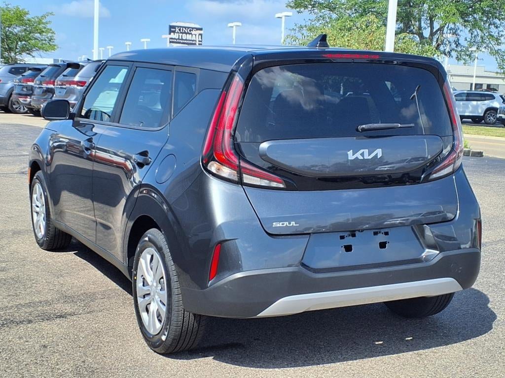 Certified 2023 Kia Soul LX Hatchback